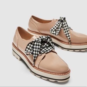 Zara Patent Leather Loafers | Sz 7.5